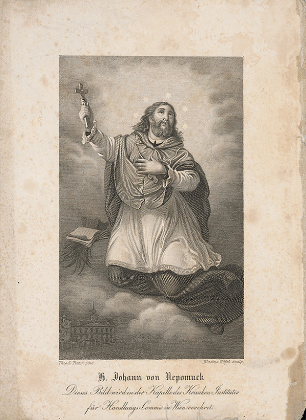 Blasius Höfel, Theodor Petter – Sv. Ján Nepomucký 
