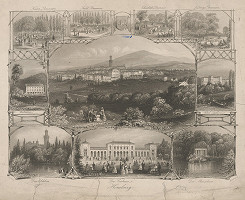 Alexander Carse, Thomas Heawood – Desať pohľadov na Hamburg 