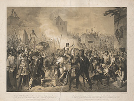 Eduard Kaiser – Bojová scéna 