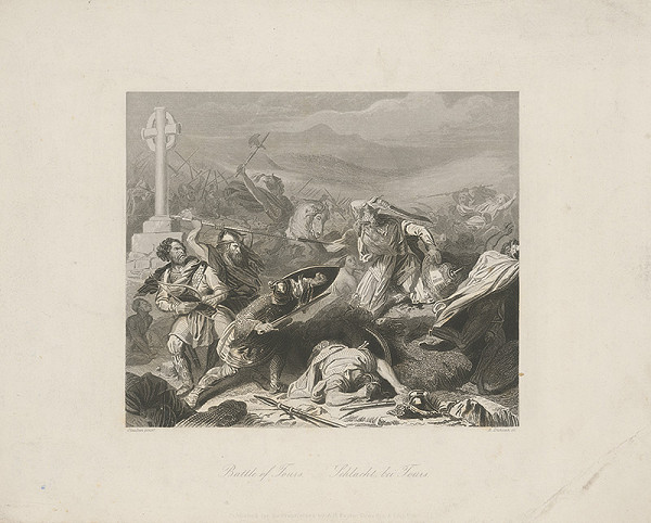 Andrew Duncan, Carl von Steuben – Bitka pri Tourse 