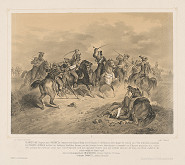 Josef Lanzedelly st. – Jazdecká bitka Chadzinského a Barnottu 