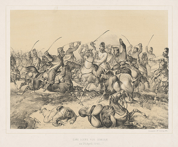 Matthias Trentsensky – Bojová scéna 