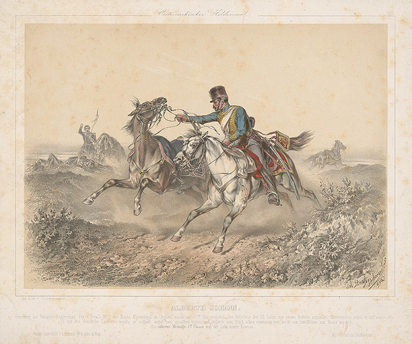 Anton Joseph Strassgschwandtner – Albert Johann 