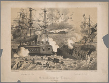 Vincenz Katzler – Námorná bitka pri Nisse 