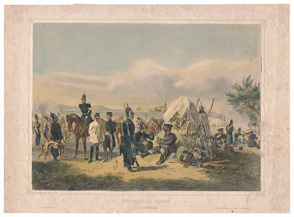 Joseph Heicke – Ruský tábor 