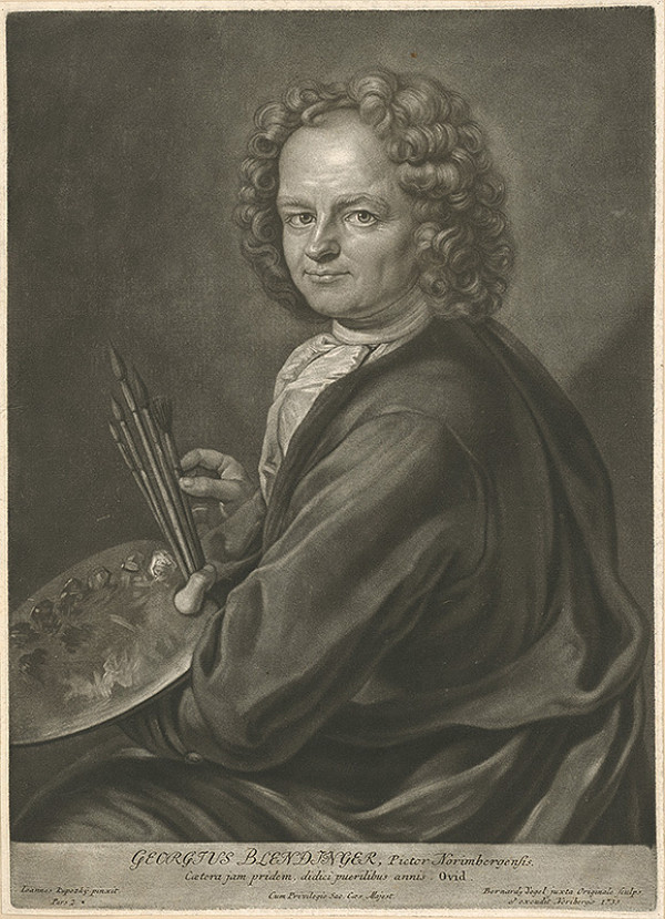 Bernhard Vogel, Ján Kupecký – Georg Blendinger (1667-1741) 