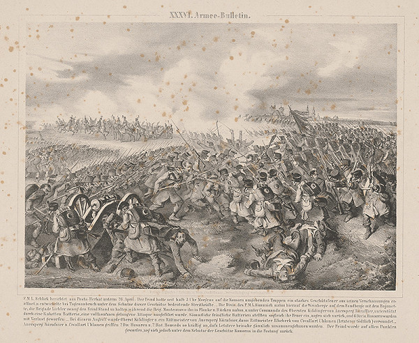 Vincenz Katzler – Dobývanie Komárna 