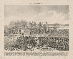 Vincenz Katzler – Dobývanie Komárna 