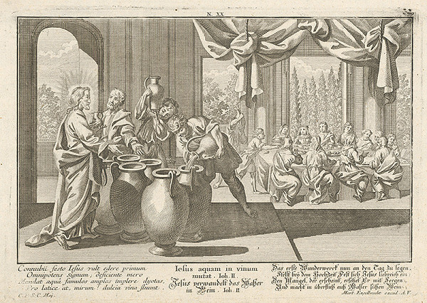 Martin Engelbrecht – Svadba v Káne Galilejskej 