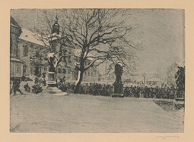 Ludwig Michalek – Námestie v Brne 