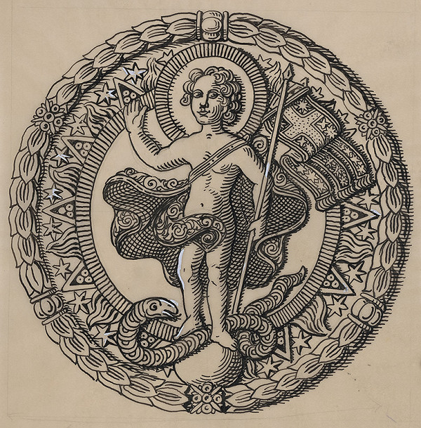 Karol Frech – Víťazný Kristus 