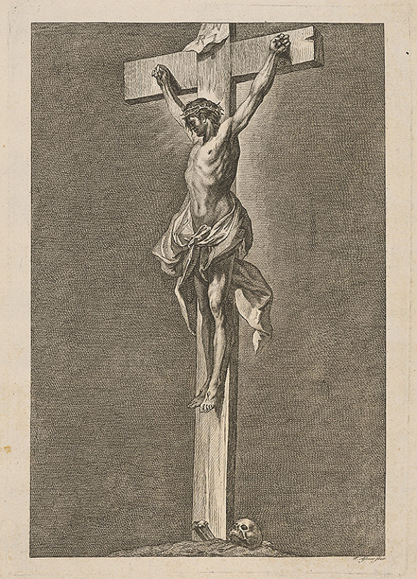 Franz Assner – Ježiš na kríži 