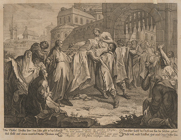 Johann Christoph Winkler – Ježiš vzkriesi mŕtveho 