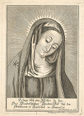 Johann Merchior Gutwein, Johann Martin Will – Milosrdný obrázok "Madony so sklonenou hlavou" z Landshutu 