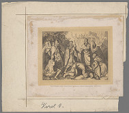 Wenzel Pobuda – Widukind (Wittekind), vodca Sasov a Karol Veľký 