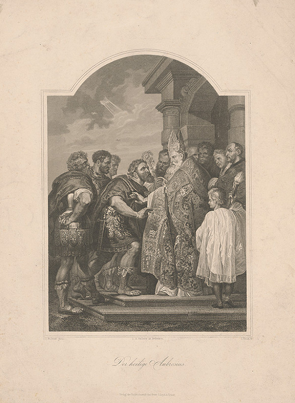 Joseph Hahn, Peter Paul Rubens – Svätý Ambrozius 