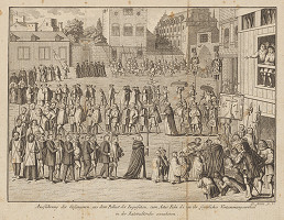 Clemens Kohl – Privedenie zajatých do katedrály 