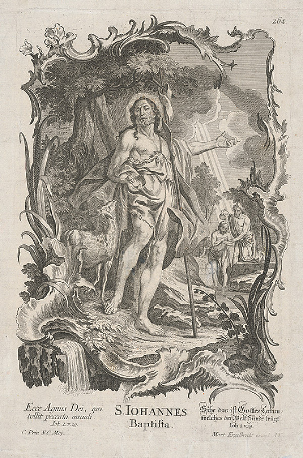 Martin Engelbrecht – Ján Krstiteľ 