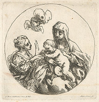 Antonio Ciocchi, Anton Domenico Gabbiani – Madona 