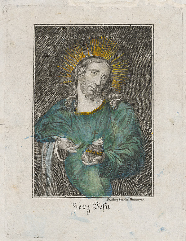 Anton Biermayer – Srdce Ježišovo 