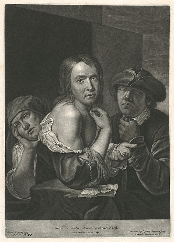 Bernhard Vogel, Ján Kupecký – Žobráci 