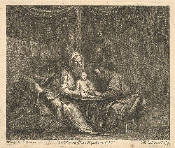 Adam Friedrich Oeser, Gerbrand van den Eeckhout – Obriezka Krista 