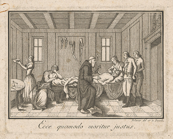 Gottfried Prixner – Posledné pomazanie 