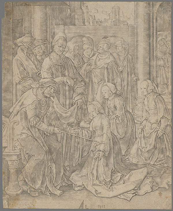 Lucas van Leyden – Ester 