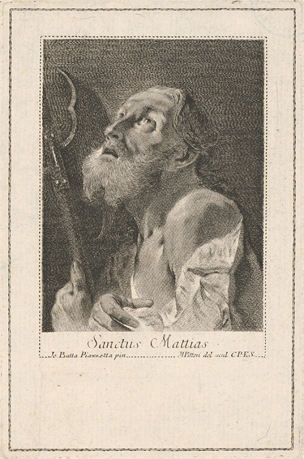 Giovanni Battista Piazzetta, Marco Alvise Pitteri – Sv. Matej 