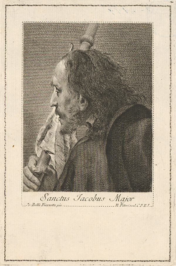 Giovanni Battista Piazzetta, Marco Alvise Pitteri – Svätý Jakub starší 