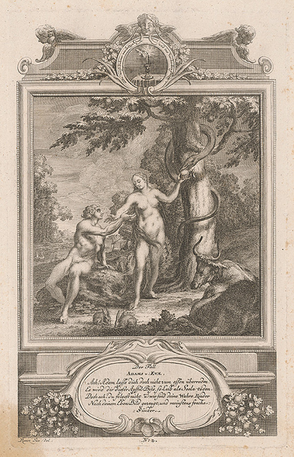 Michael Heinrich Rentz – Pád Adama a Evy 