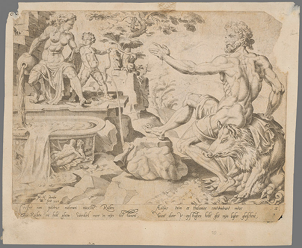 D.C., Maerten van Heemskerck – Prvá kniha Mojžišova 