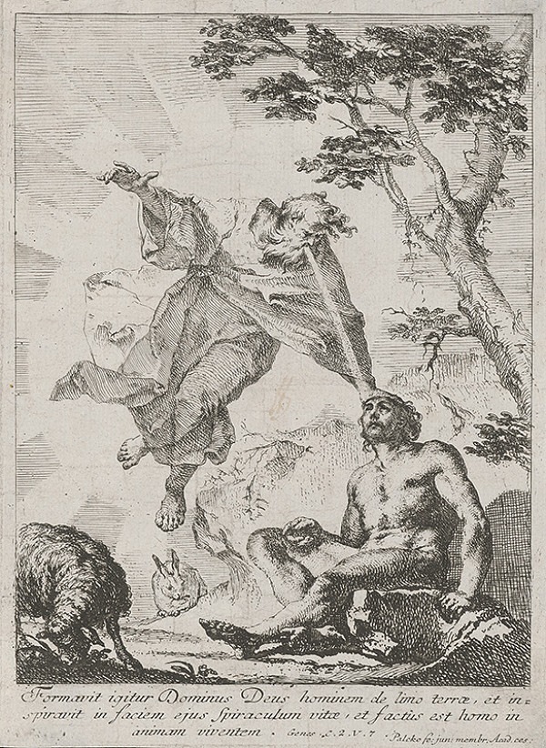 Franz Xaver Carl Palko – Stvorenie Adama 