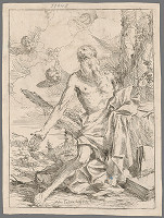 Giulio Carpioni, Matteo Cadorin – Svätý Hieroným  