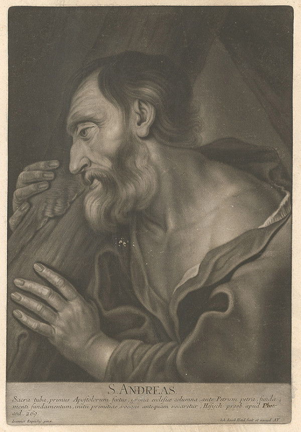 Johann Jacob Haid, Ján Kupecký – Svätý Andrej 