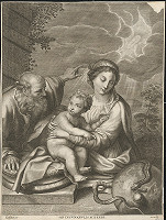 Alexander Voet – Svätá rodina 