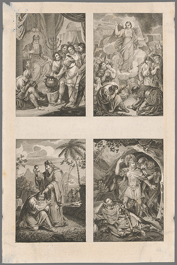 Stredoeurópsky grafik z 19. storočia – Dobrodružstvo rytiera 