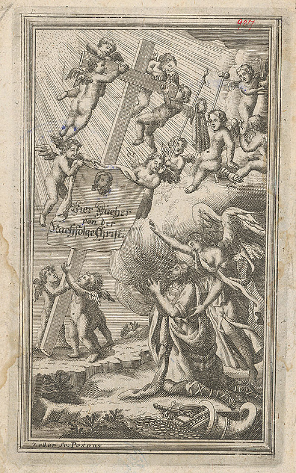 Sebastian Zeller – Zjavenie kríža Kristovi 