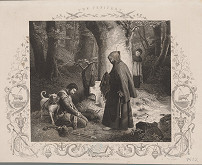 Albert Henry Payne, Lessing – Spoveď v lese 