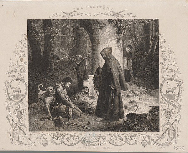 Albert Henry Payne, Lessing – Spoveď v lese 