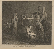 Adam Friedrich Oeser, Barent Fabritius – Obetovanie Krista v chráme 