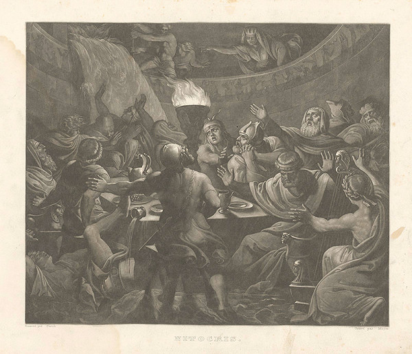 Christian Mayer, Josef Führich – Nitocris 