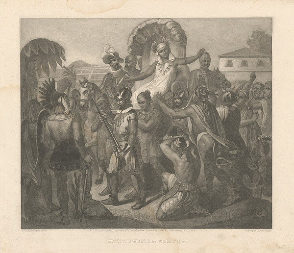 Christian Mayer, Josef Hasselwander – Montezuma a Cortez 