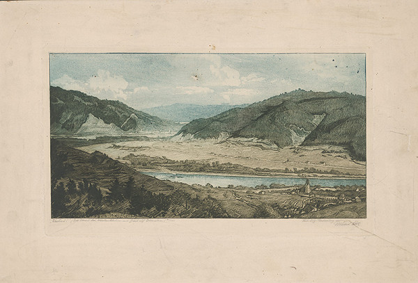 Richard Lux – Mesto Wachau v Nemecku 