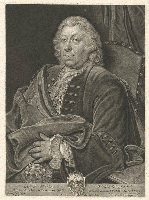 Bernhard Vogel, Ján Kupecký – Gottfried Schadeloock, norimberský kupec 