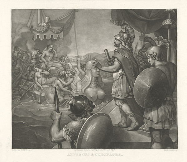 Anton Fuchs, Fritz l' Allemand – Antonius a Kleopatra 