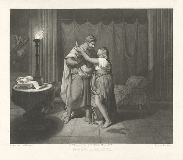 Christian Mayer, Fritz l' Allemand – Brutus a Porcia 