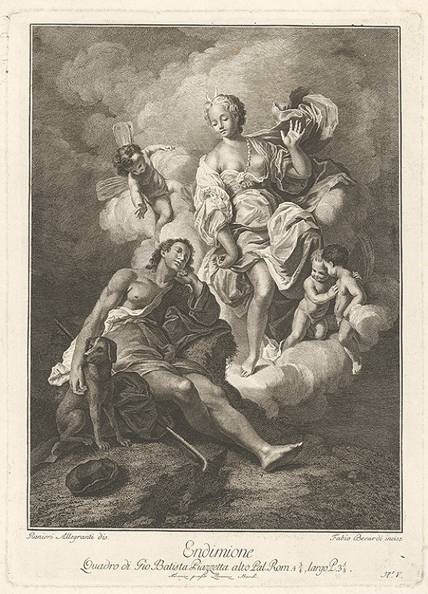 Fabio Berardi, Giovanni Battista Piazzetta, Allegranti Ranieri, Lorenzo Bardi – Diana a Endymion 