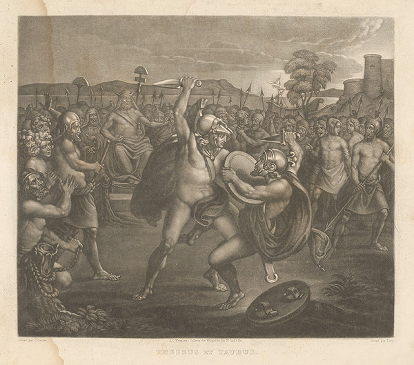 Hans Lang, Carl Joseph Geiger – Theseus a Taurus 