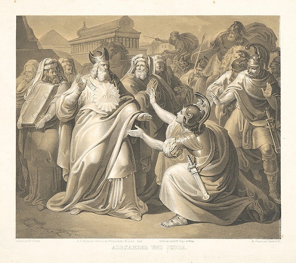 Karl Lanzedelly, Phillip Steiner – Alexander a Judda 